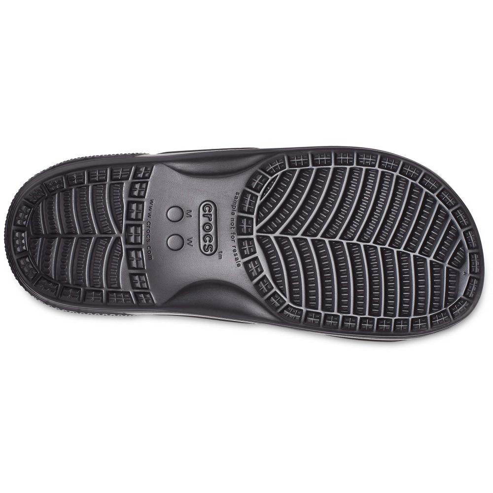 Multi / Black Women's Crocs Classic Tie-Dye Graphic Sandals | NZ 0538KORI